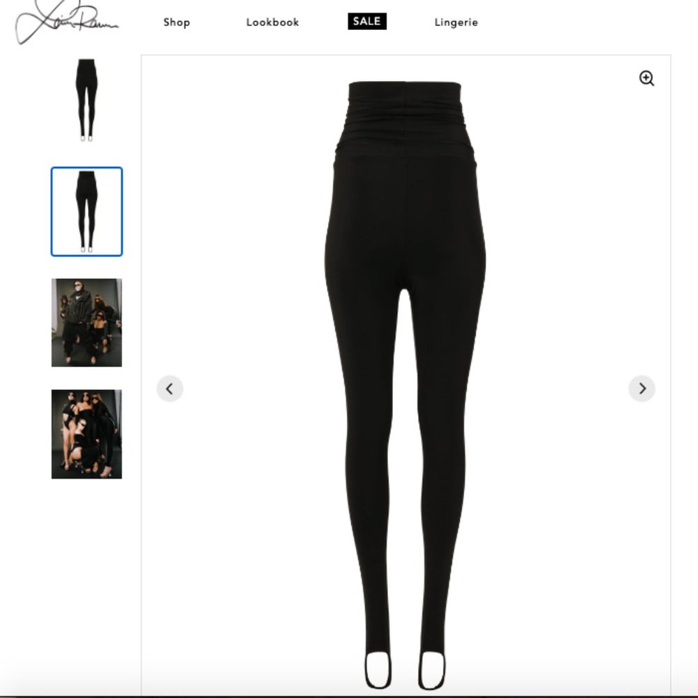 Laina Rauma Spandex Stirrup Leggings